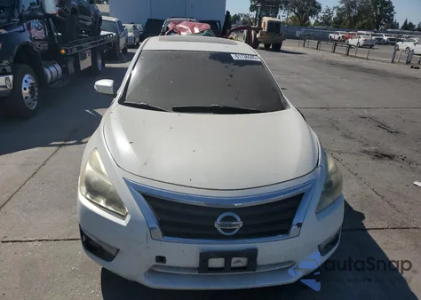 2013 Nissan Altima 2.5 from USA, damaged, VIN 1N4AL3AP2DN530624
